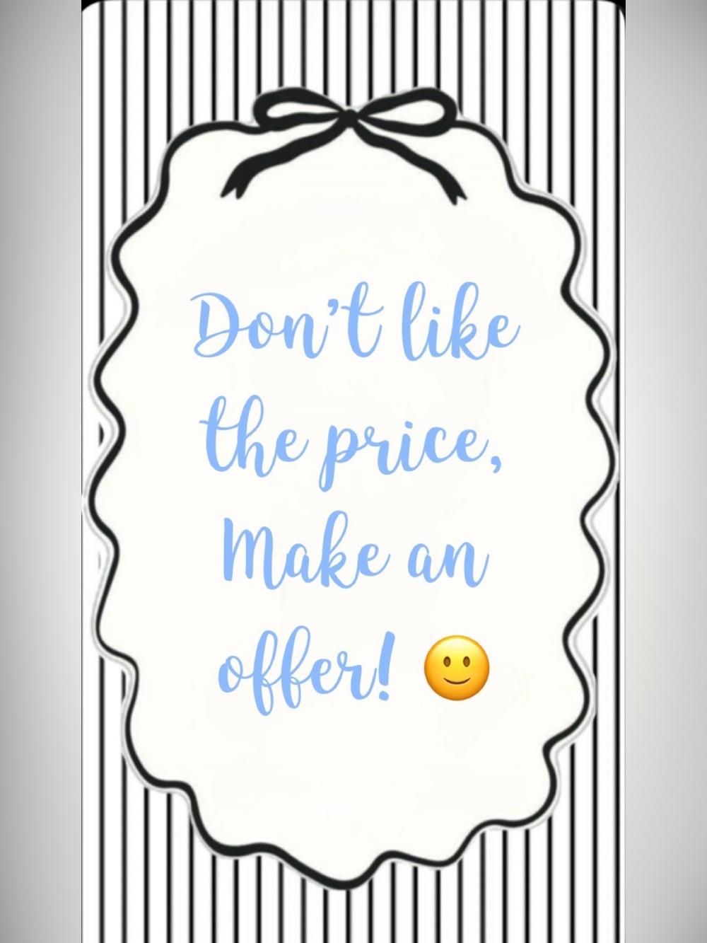 Make An Offer!!